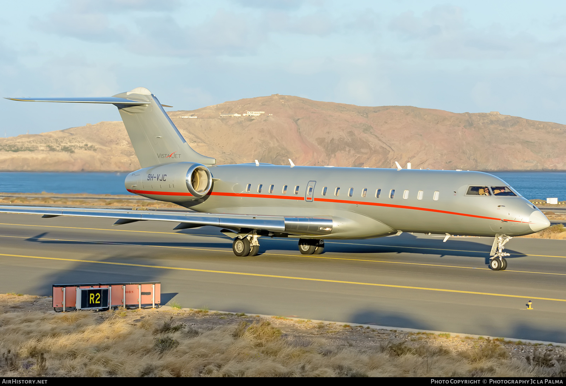 Aircraft Photo of 9H-VJC | Bombardier Global 6000 (BD-700-1A10) | VistaJet | AirHistory.net #405756
