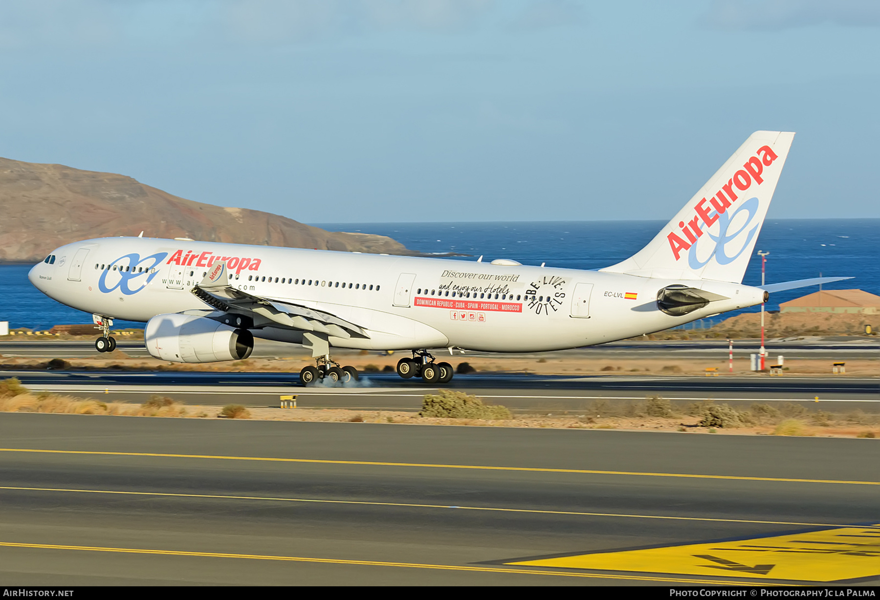 Aircraft Photo of EC-LVL | Airbus A330-243 | Air Europa | AirHistory.net #405760