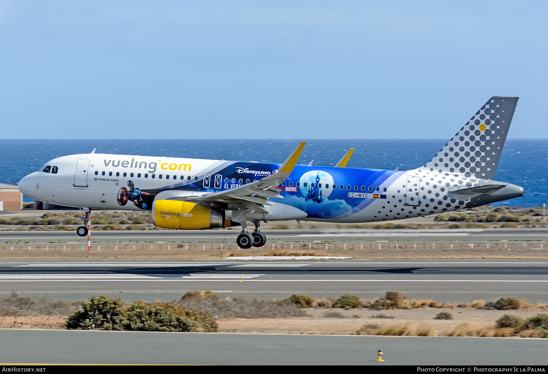 Aircraft Photo of EC-MYC | Airbus A320-232 | Vueling Airlines | AirHistory.net #405761