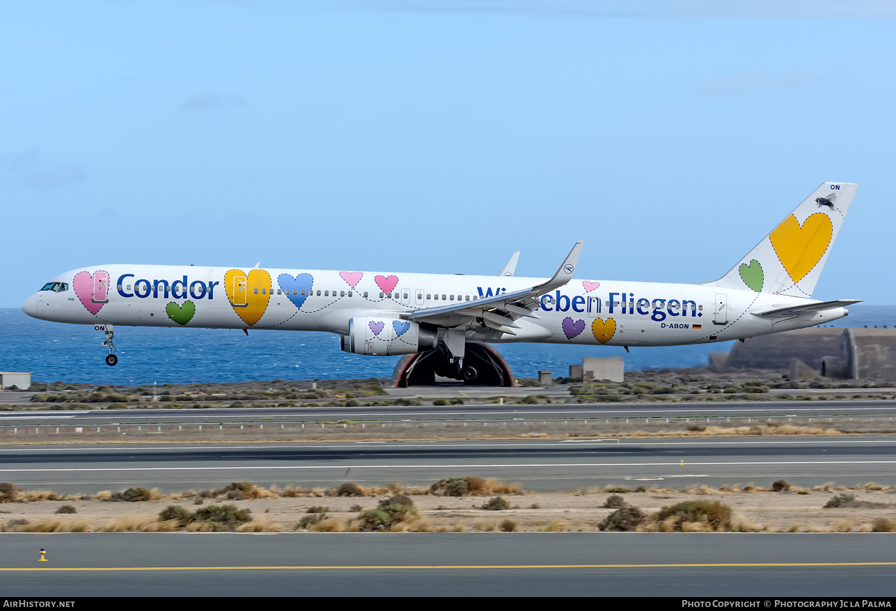 Aircraft Photo of D-ABON | Boeing 757-330 | Condor Flugdienst | AirHistory.net #405764