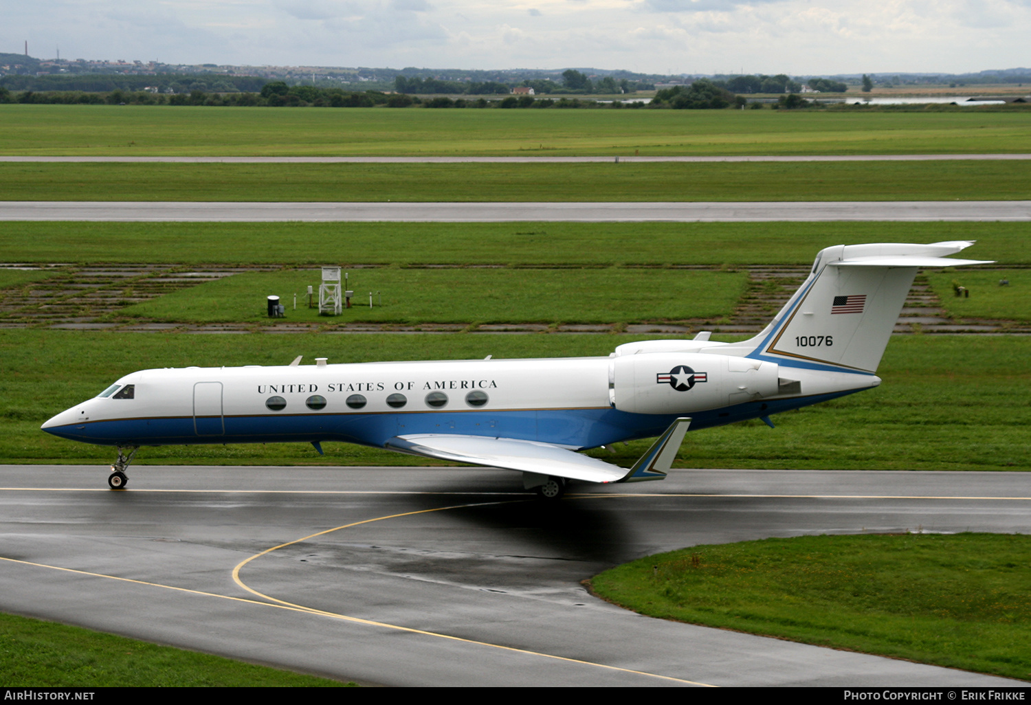 Aircraft Photo of 01-0076 / 10076 | Gulfstream Aerospace C-37A Gulfstream V (G-V) | USA - Air Force | AirHistory.net #405765