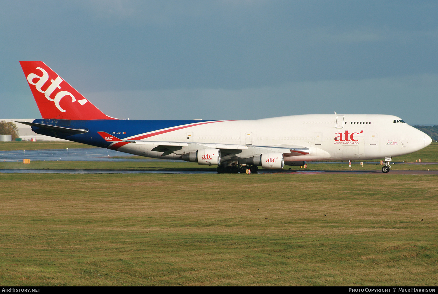 Aircraft Photo of ER-JAI | Boeing 747-412(BDSF) | ATC - Aerotranscargo | AirHistory.net #405767