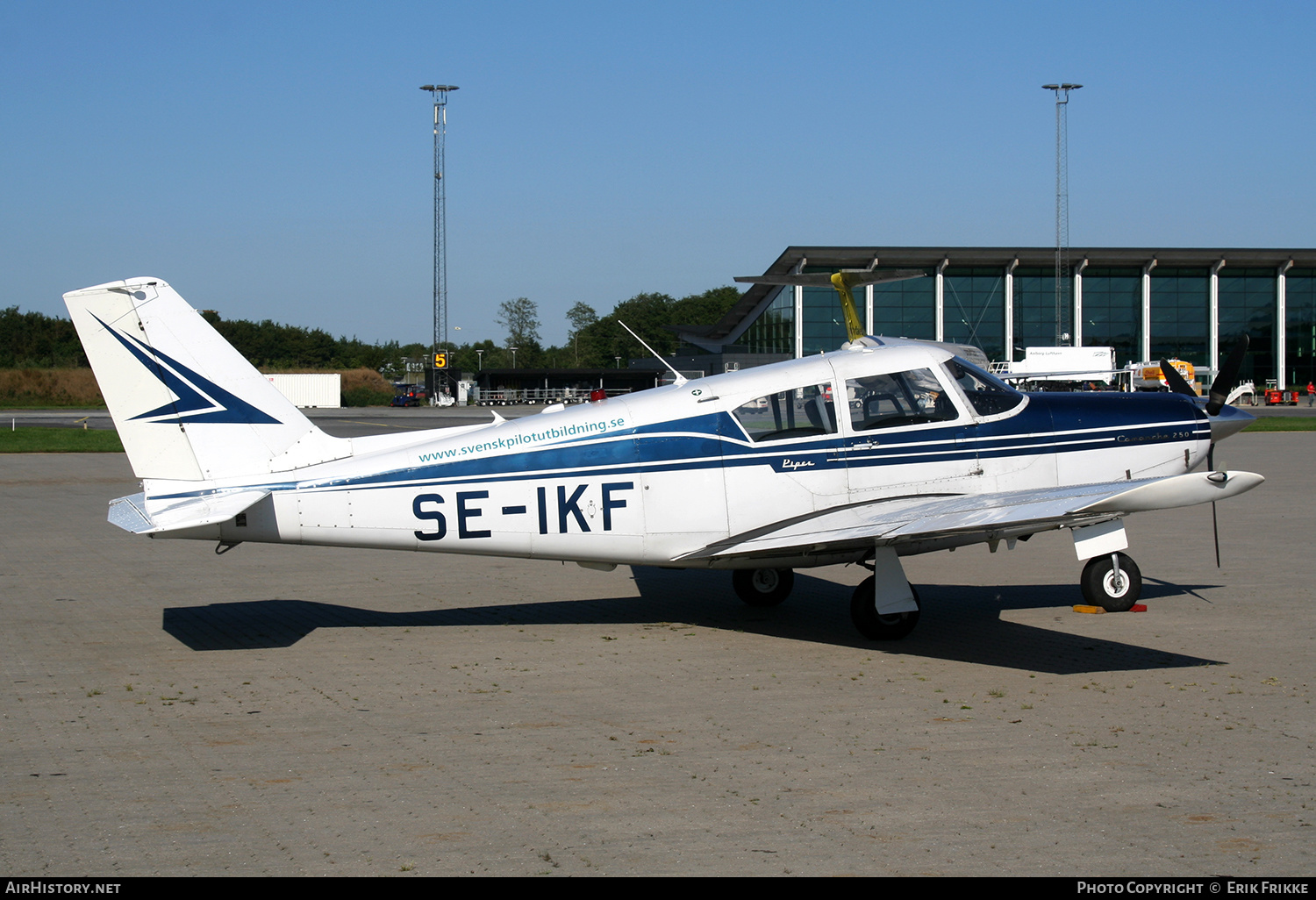 Aircraft Photo of SE-IKF | Piper PA-24-250 Comanche | AirHistory.net #405768