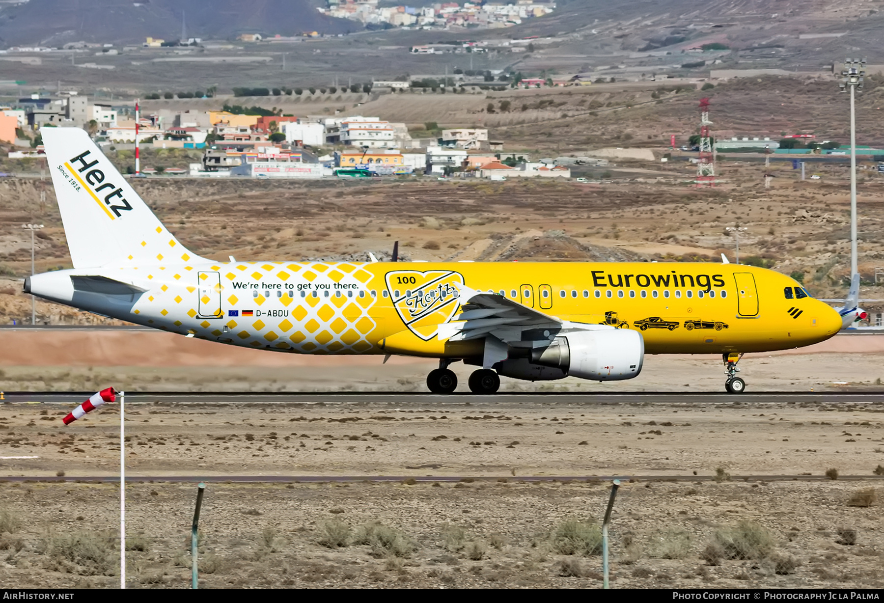 Aircraft Photo of D-ABDU | Airbus A320-214 | Eurowings | AirHistory.net #405770