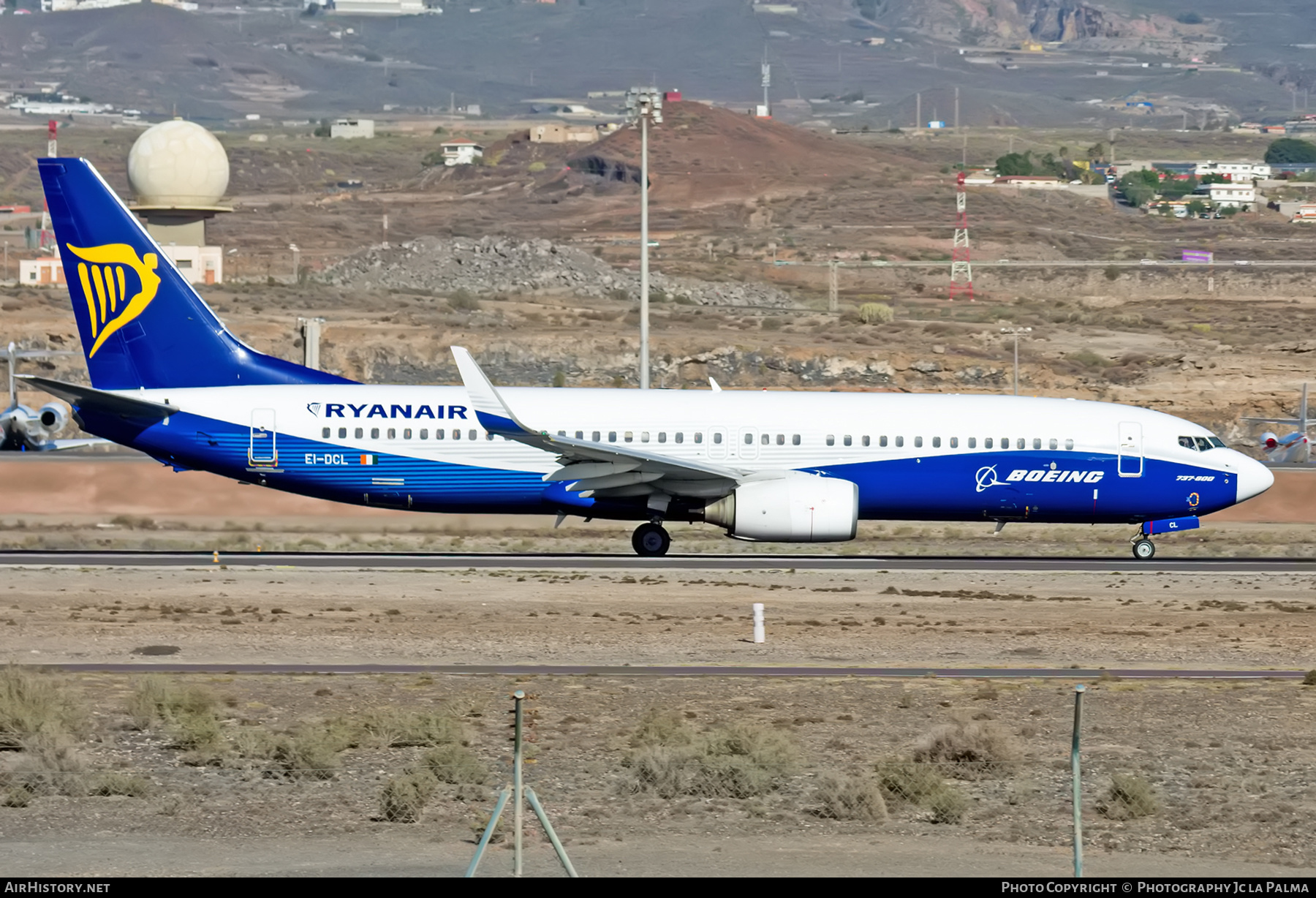 Aircraft Photo of EI-DCL | Boeing 737-8AS | Ryanair | AirHistory.net #405771