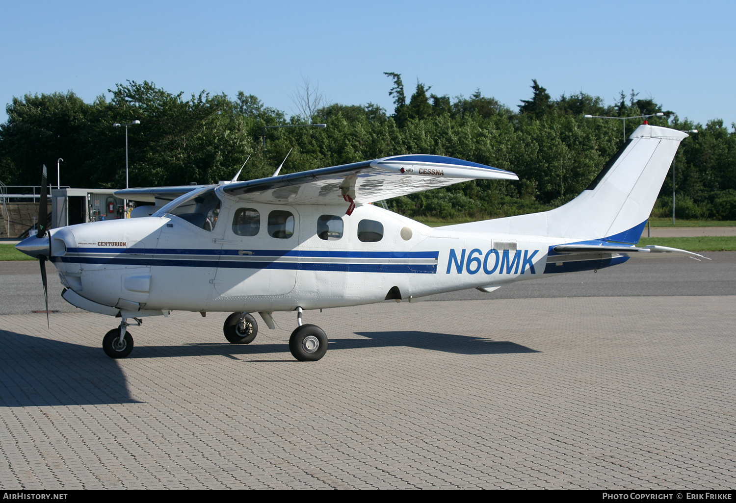 Aircraft Photo of N60MK | Cessna P210N Pressurized Centurion | AirHistory.net #405777