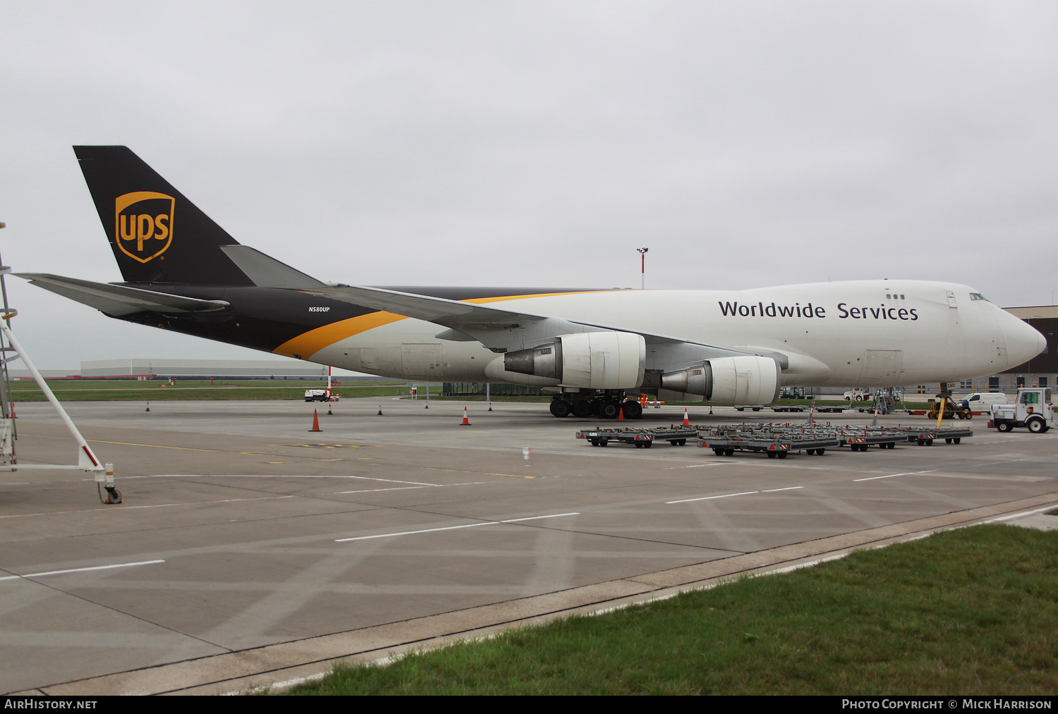 Aircraft Photo of N580UP | Boeing 747-428F/SCD | United Parcel Service - UPS | AirHistory.net #405779