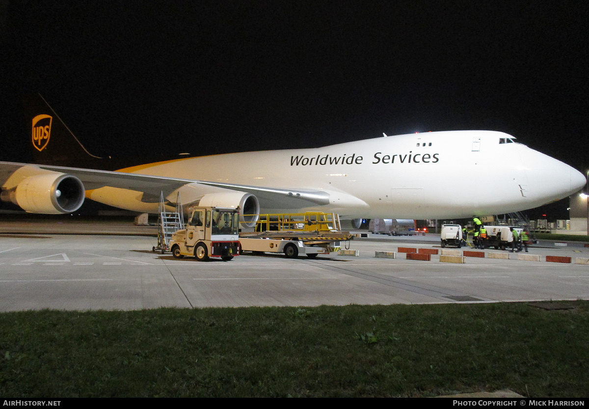 Aircraft Photo of N573UP | Boeing 747-44AF/SCD | United Parcel Service - UPS | AirHistory.net #405780