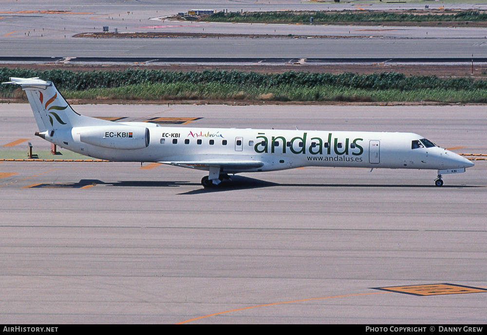 Aircraft Photo of EC-KBI | Embraer ERJ-145MP (EMB-145MP) | Ándalus Líneas Aéreas | AirHistory.net #405781