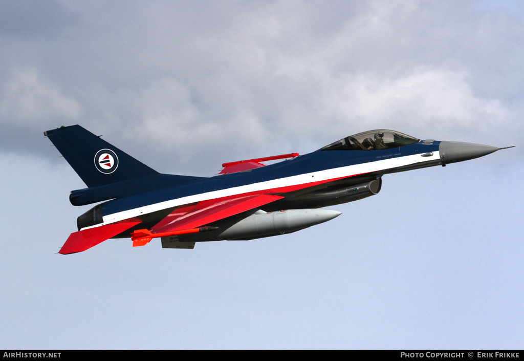 Aircraft Photo of 686 | Lockheed F-16AM Fighting Falcon | Norway - Air Force | AirHistory.net #405782