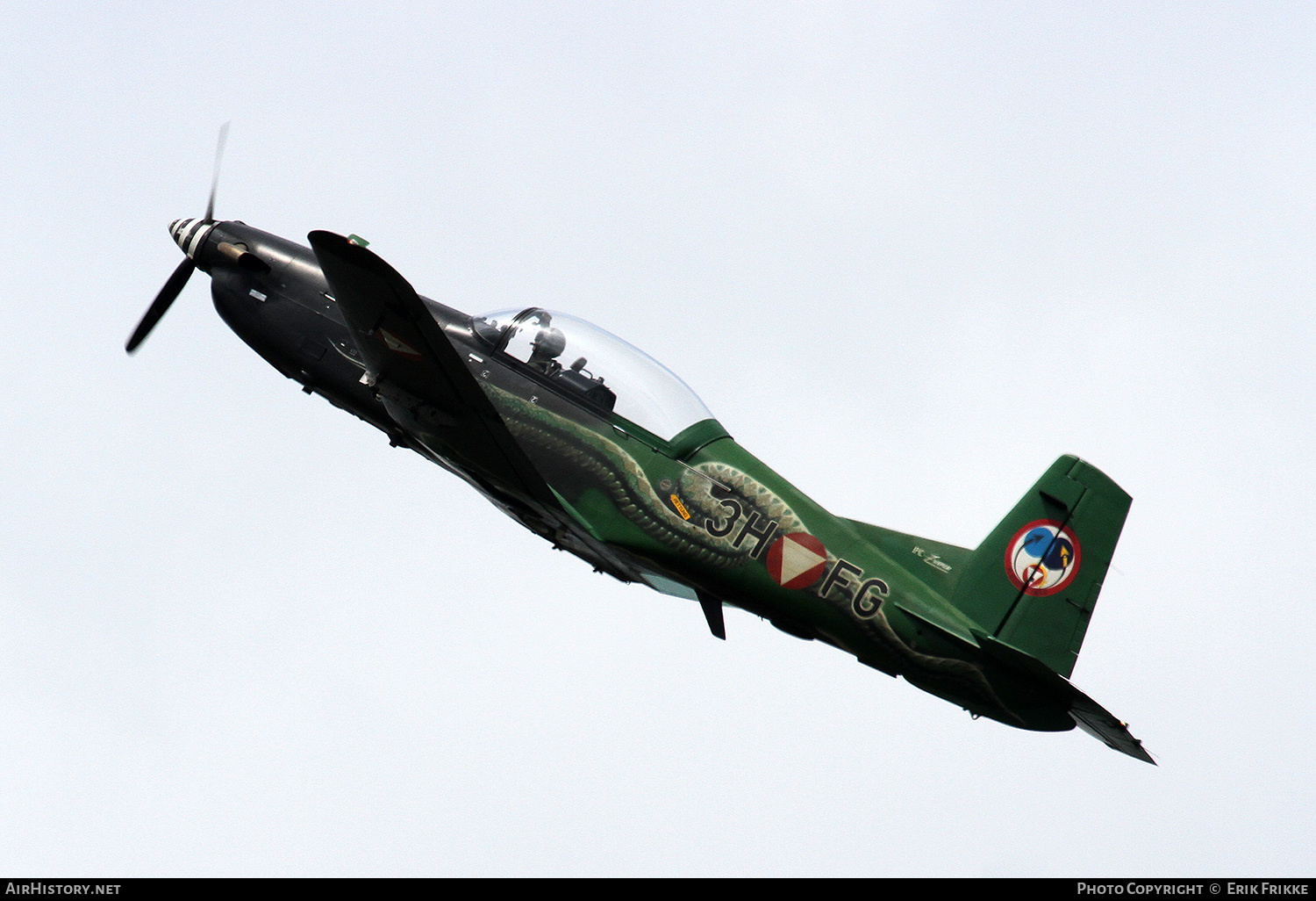 Aircraft Photo of 3H-FG | Pilatus PC-7 | Austria - Air Force | AirHistory.net #405785