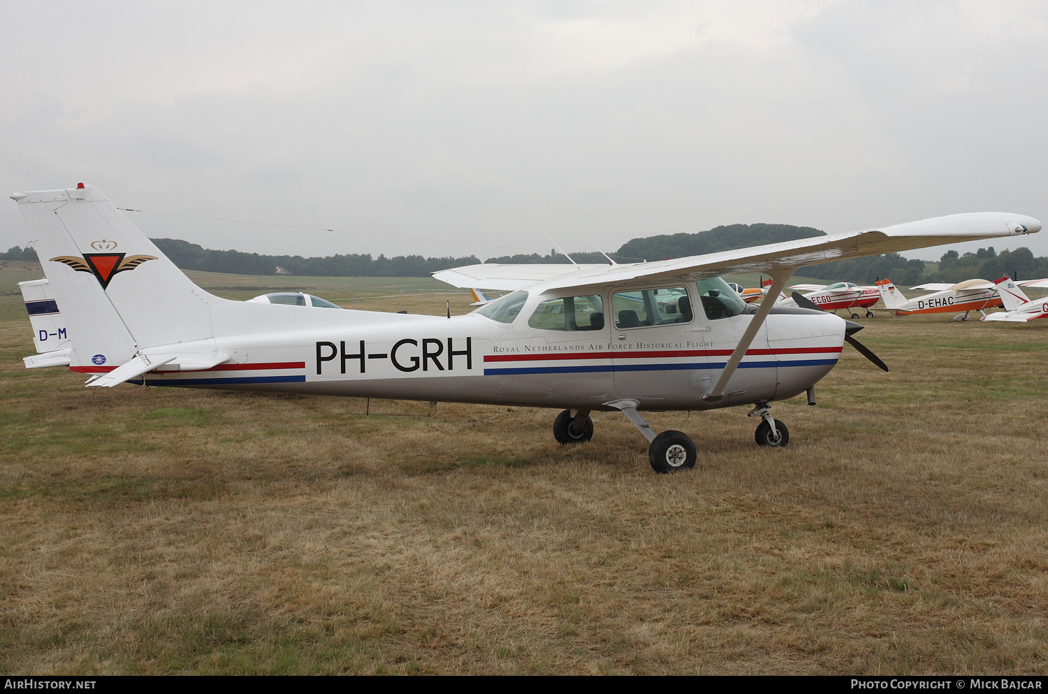 Aircraft Photo of PH-GRH | Cessna 172P Skyhawk | Koninklijke Luchtmacht Historische Vlucht | AirHistory.net #405786