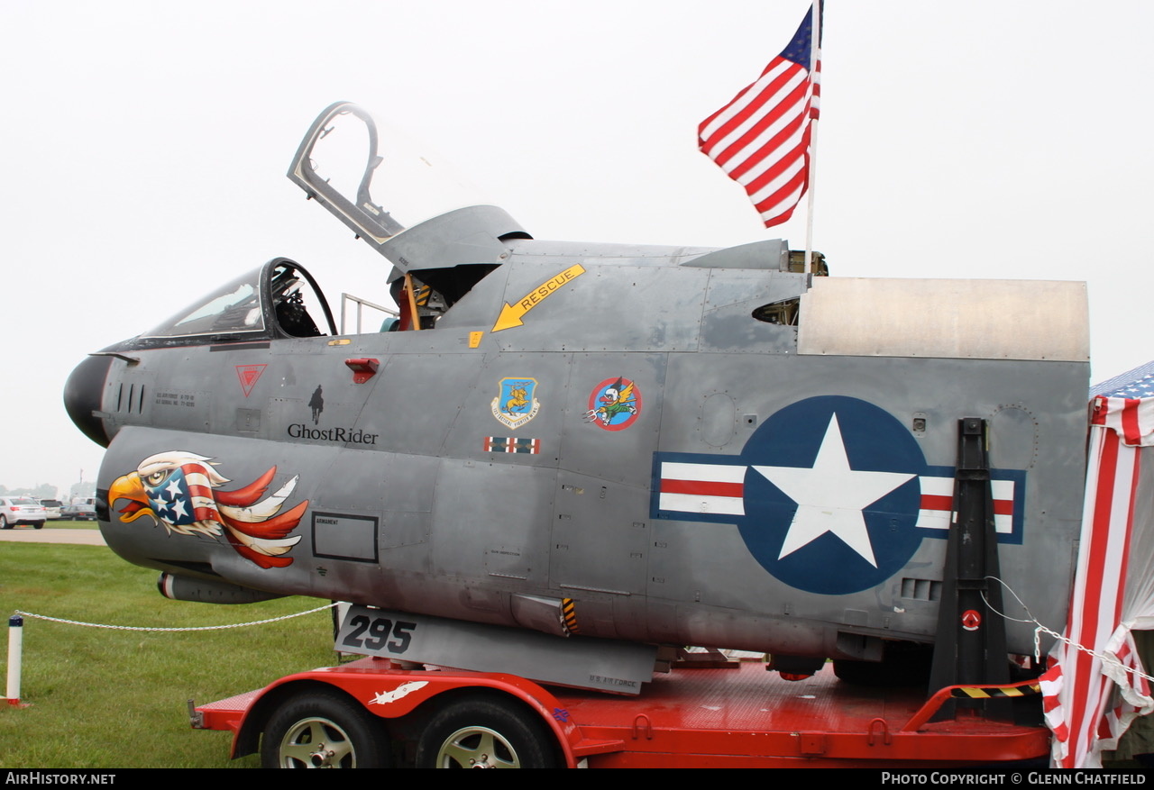 Aircraft Photo of 71-0295 / 295 | LTV A-7D Corsair II | USA - Air Force | AirHistory.net #405788