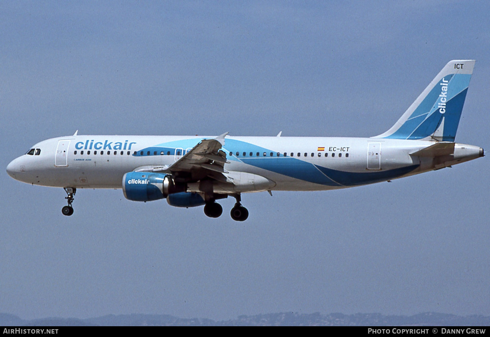 Aircraft Photo of EC-ICT | Airbus A320-211 | Clickair | AirHistory.net #405789