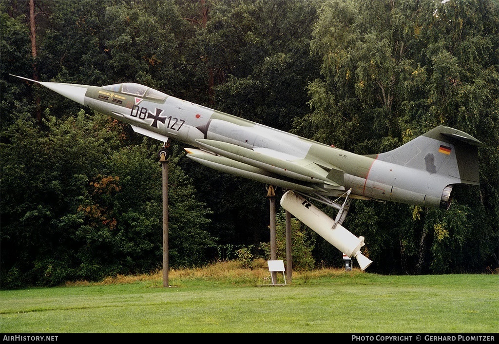 Aircraft Photo of DB-127 | Lockheed F-104G Starfighter | Germany - Air Force | AirHistory.net #405791