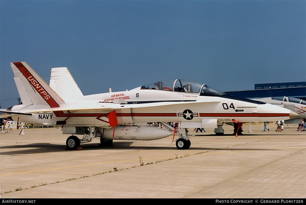 Aircraft Photo of 161360 | McDonnell Douglas F/A-18B Hornet | USA - Navy | AirHistory.net #405795