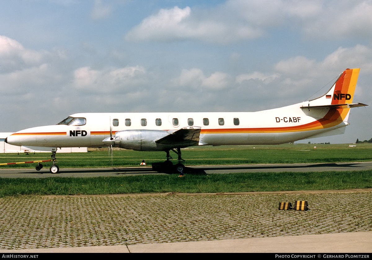 Aircraft Photo of D-CABF | Fairchild SA-227AC Metro III | NFD - Nürnberger Flugdienst | AirHistory.net #405796