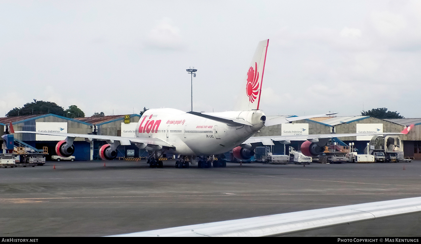 Aircraft Photo of PK-LHG | Boeing 747-412 | Lion Air | AirHistory.net #405800