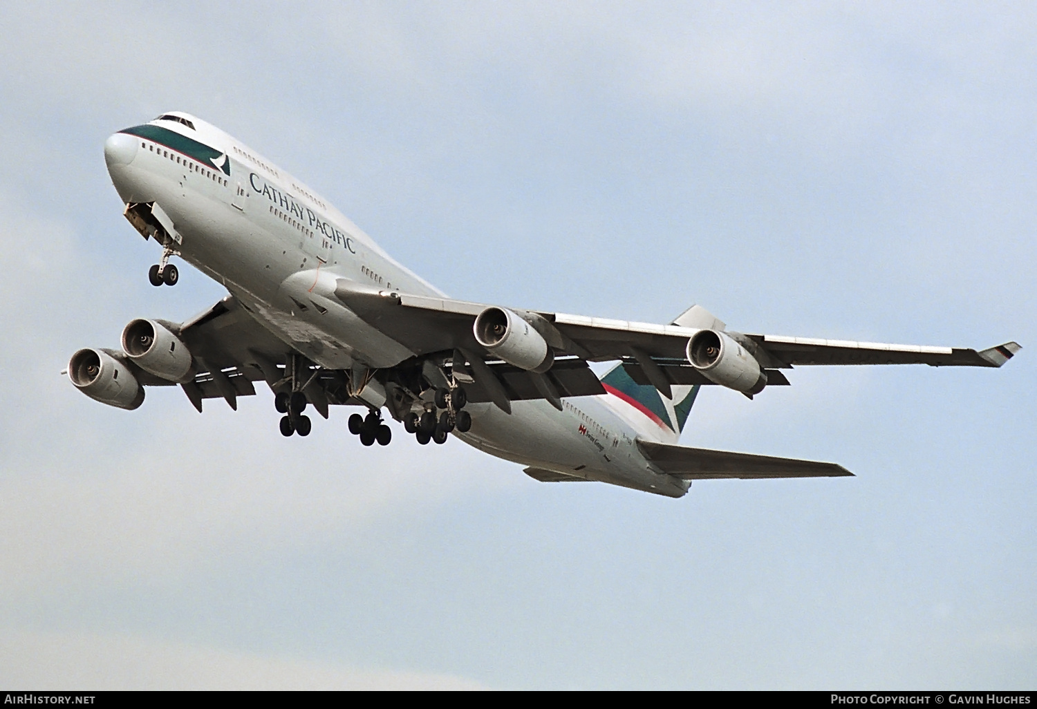 Aircraft Photo of B-HUD | Boeing 747-467 | Cathay Pacific Airways | AirHistory.net #405801
