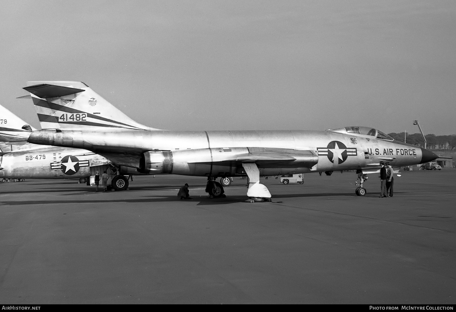 Aircraft Photo of 54-1482 / 41482 | McDonnell F-101C Voodoo | USA - Air Force | AirHistory.net #405806