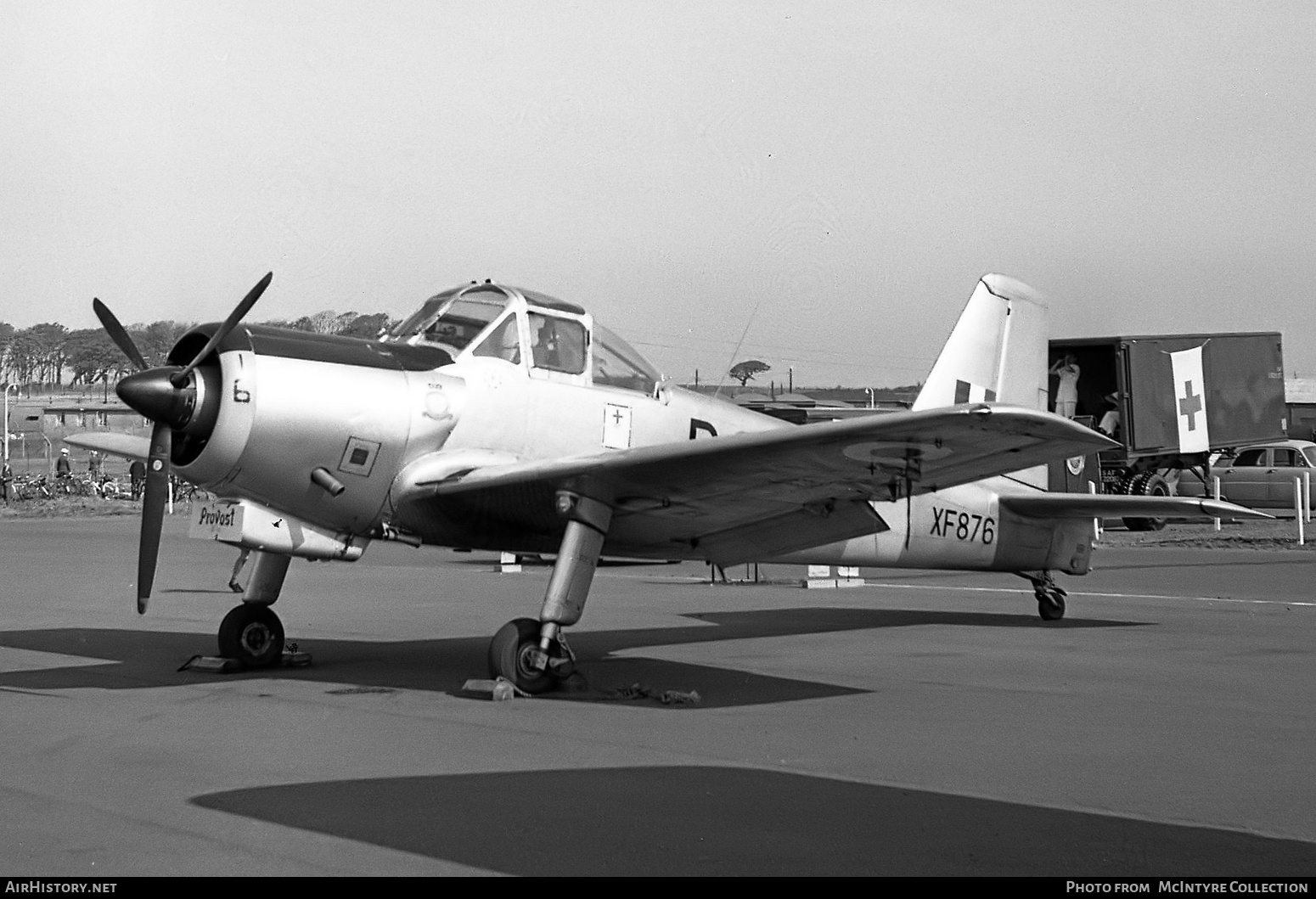 Aircraft Photo of XF876 | Percival P.56 Provost T1 | UK - Air Force | AirHistory.net #405807