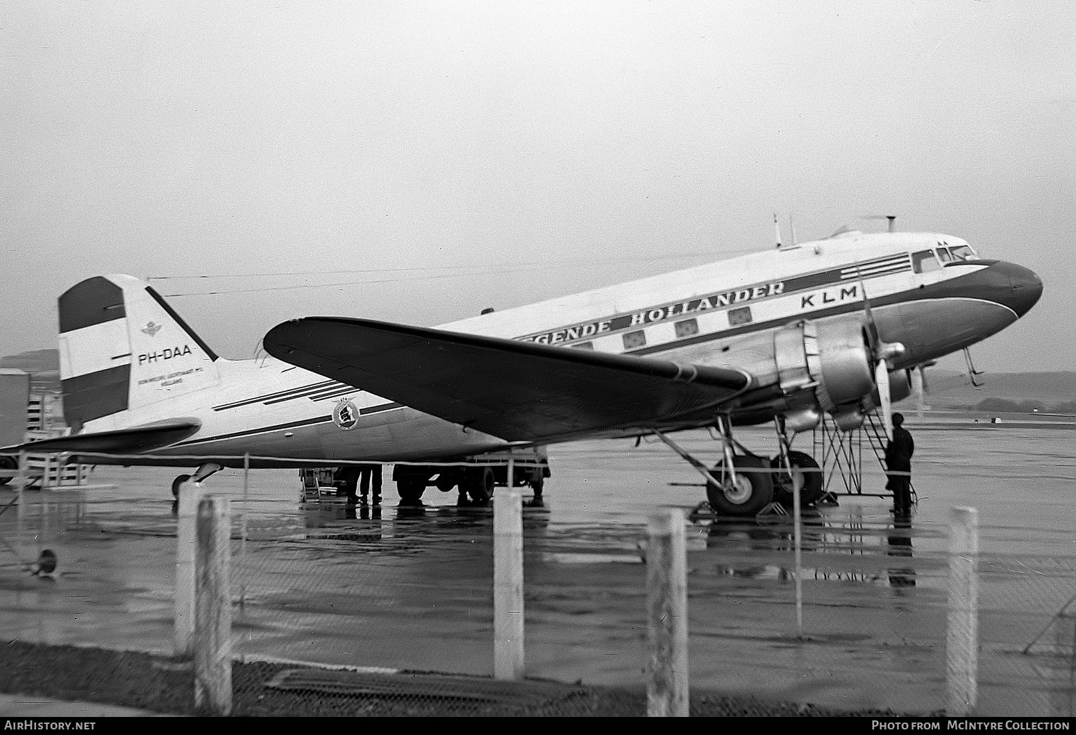 Aircraft Photo of PH-DAA | Douglas C-47A Skytrain | KLM - Royal Dutch Airlines | AirHistory.net #405810