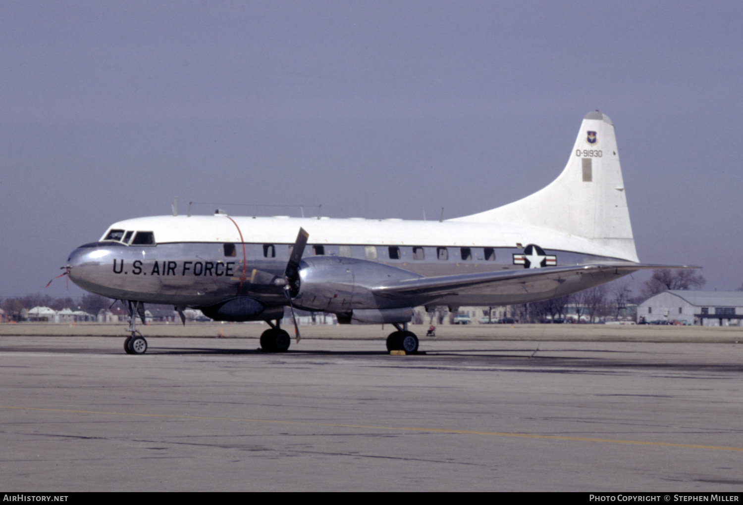 Aircraft Photo of 49-1930 / 0-91930 | Convair T-29A | USA - Air Force | AirHistory.net #405812