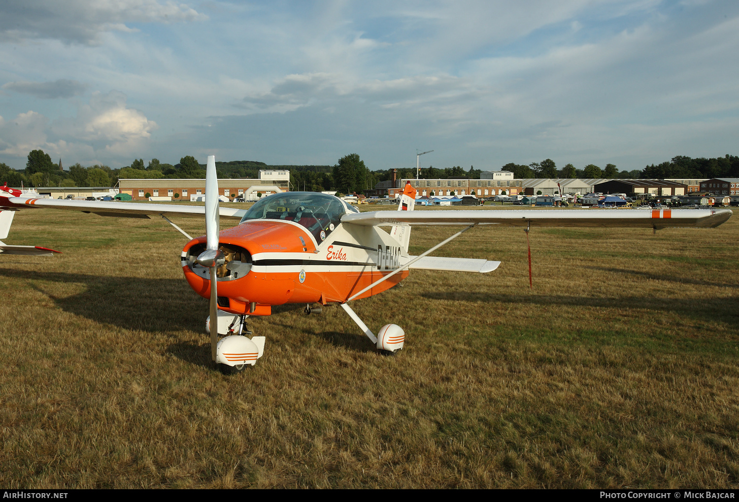 Aircraft Photo of D-EHAC | Bolkow BO-208C Junior | AirHistory.net #405817