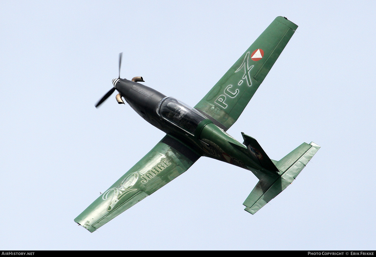 Aircraft Photo of 3H-FG | Pilatus PC-7 | Austria - Air Force | AirHistory.net #405818