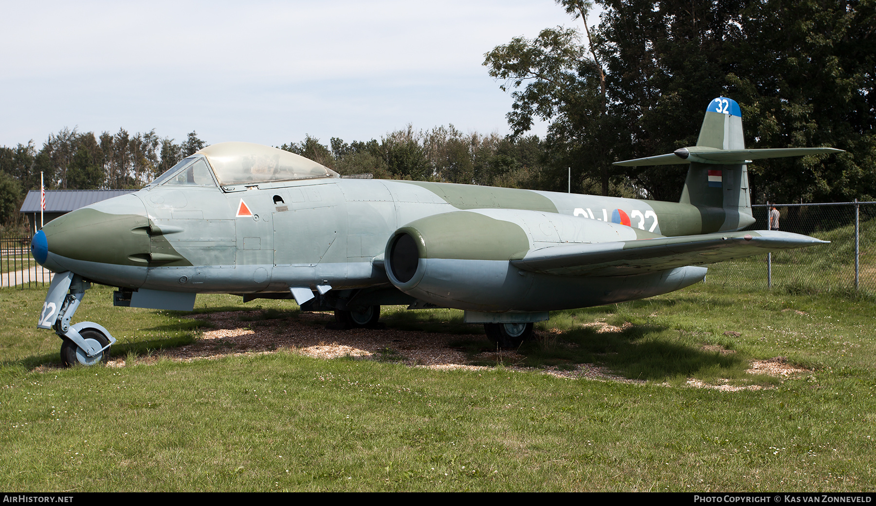 Aircraft Photo of I-187 | Gloster Meteor F8 | Netherlands - Air Force | AirHistory.net #405819