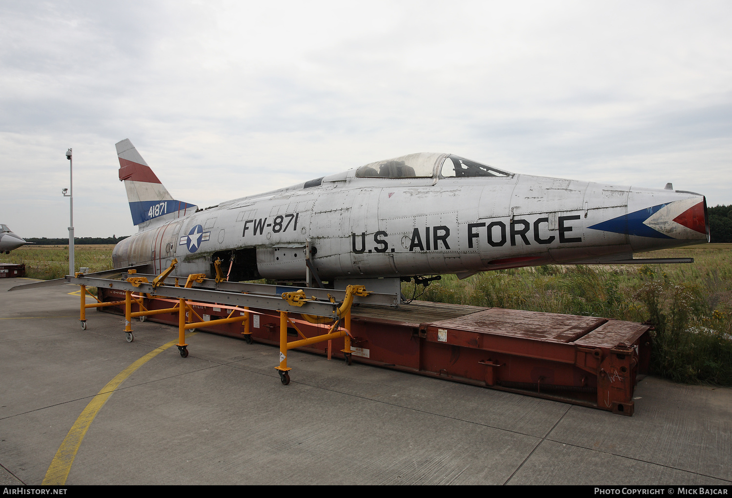 Aircraft Photo of 54-1871 / 41871 | North American F-100D Super Sabre | USA - Air Force | AirHistory.net #405824