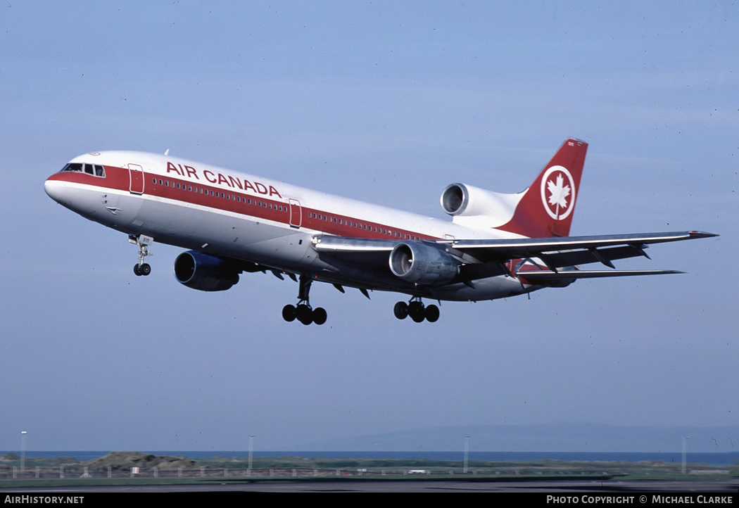 Aircraft Photo of C-FTNK | Lockheed L-1011-385-1-15 TriStar 100 | Air Canada | AirHistory.net #405825