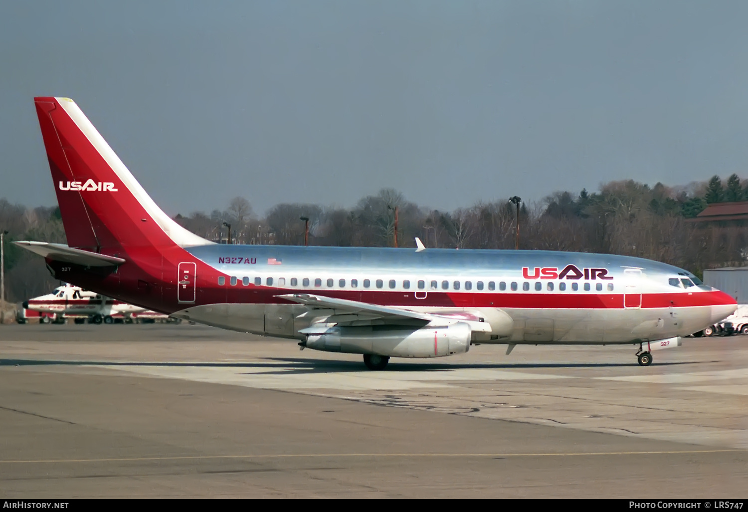 Aircraft Photo of N327AU | Boeing 737-2B7/Adv | USAir | AirHistory.net #405826
