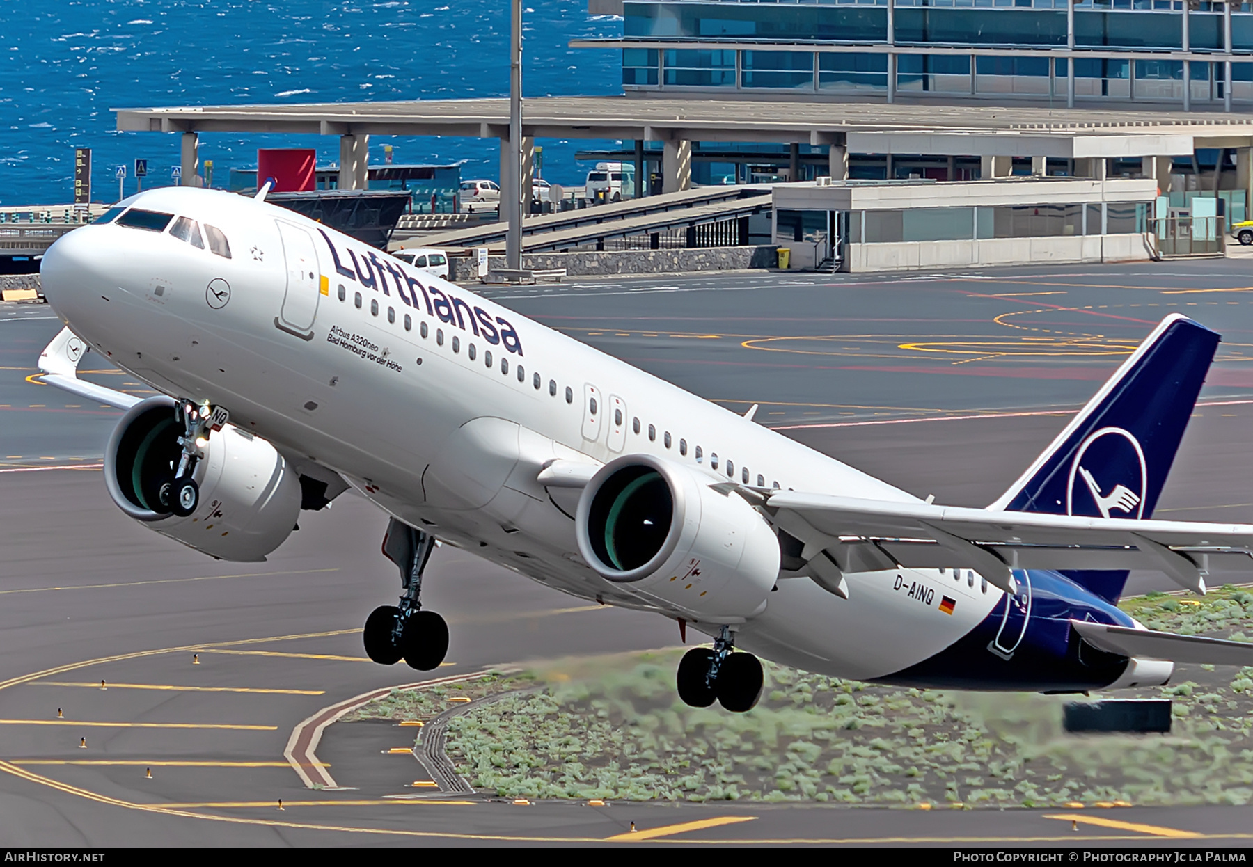 Aircraft Photo of D-AINQ | Airbus A320-271N | Lufthansa | AirHistory.net #405829