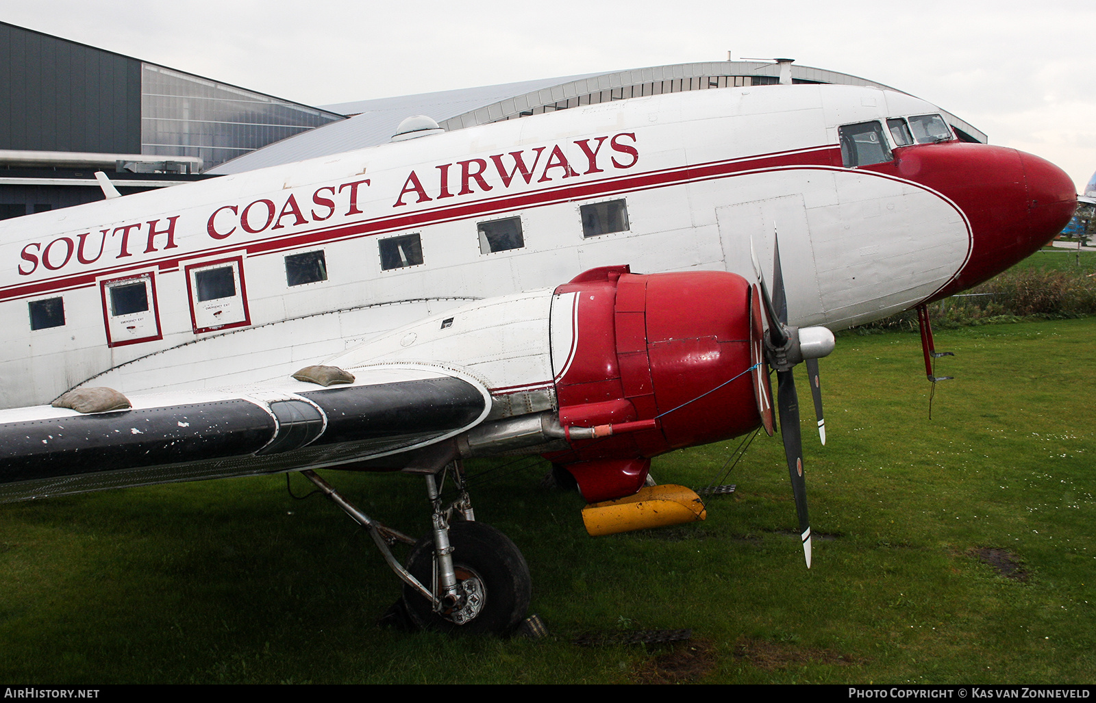 Aircraft Photo of G-DAKK | Douglas C-47A Skytrain | South Coast Airways | AirHistory.net #405830