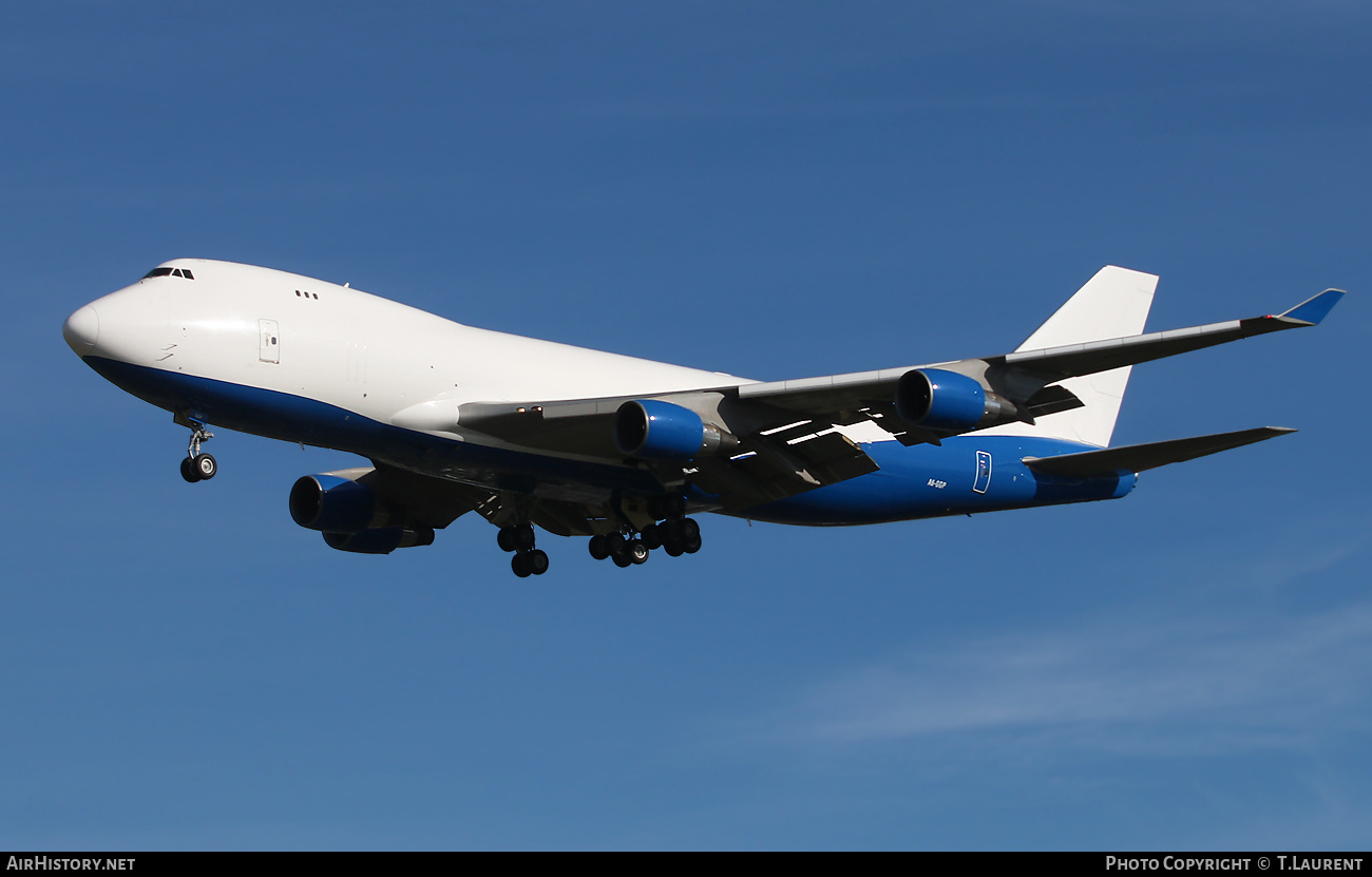 Aircraft Photo of A6-GGP | Boeing 747-412F/SCD | AirHistory.net #405831