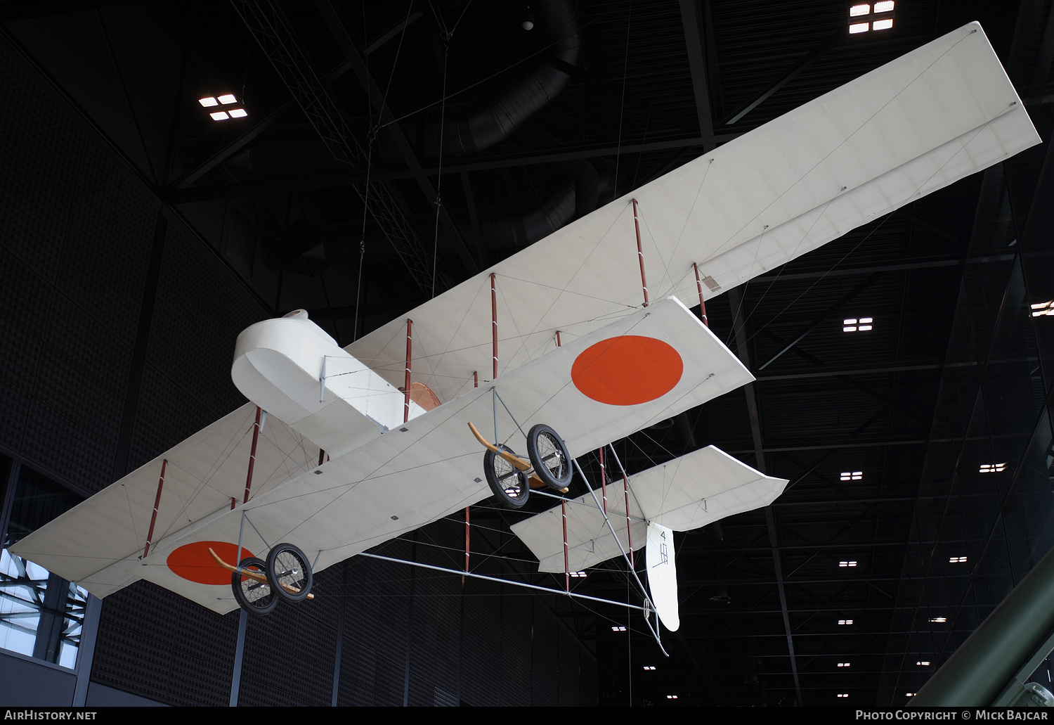 Aircraft Photo of LA-4 | Farman HF-20 (Replica) | Netherlands - Air Force | AirHistory.net #405834