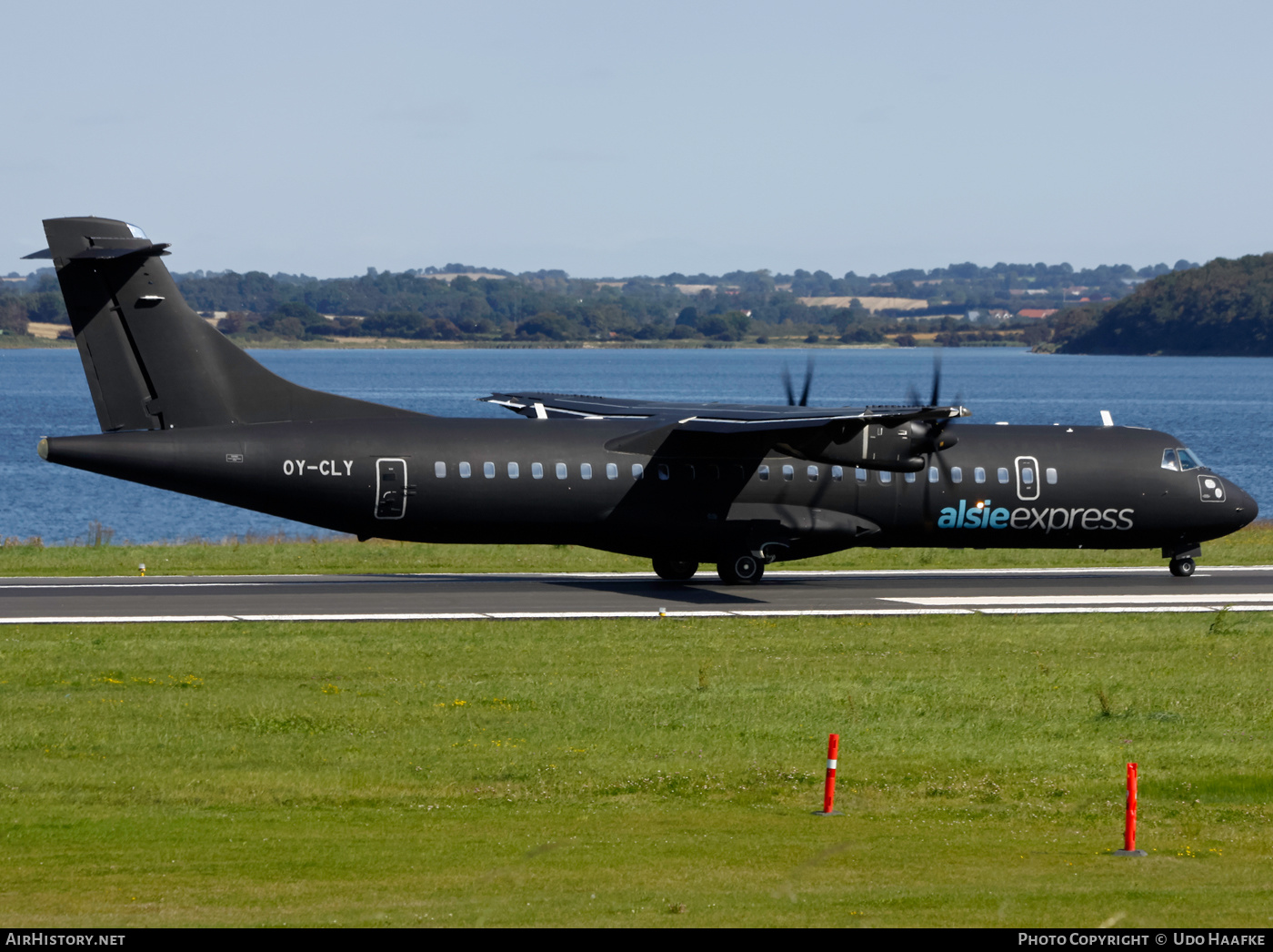 Aircraft Photo of OY-CLY | ATR ATR-72-500 (ATR-72-212A) | Alsie Express | AirHistory.net #405842