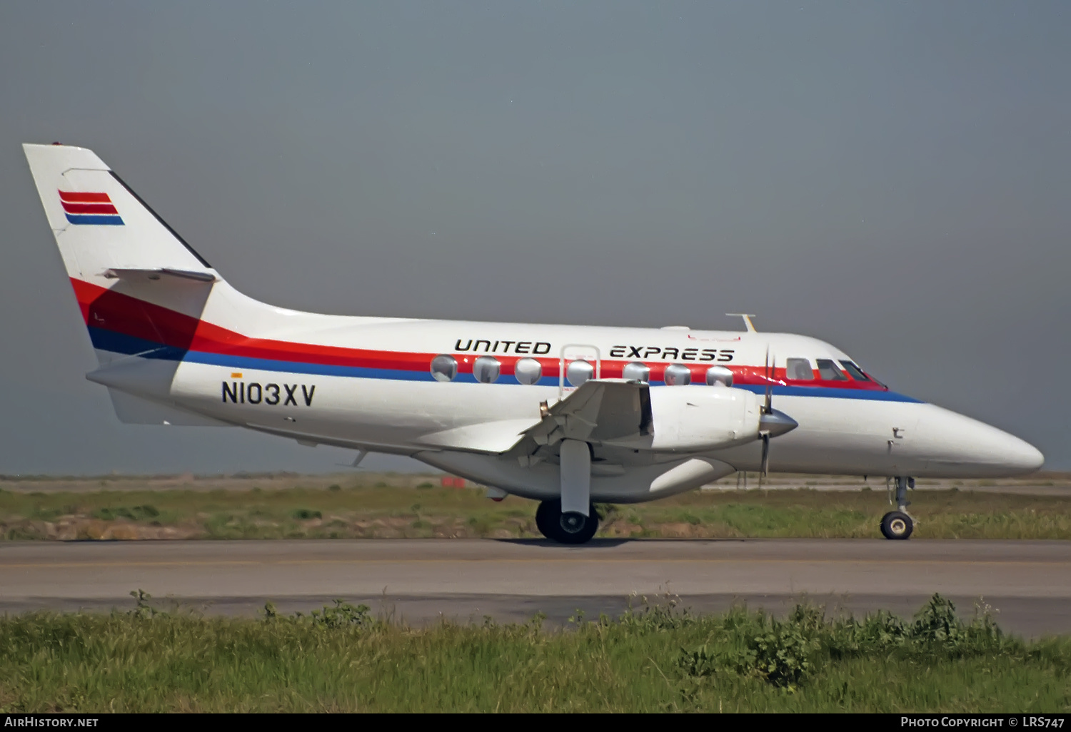 Aircraft Photo of N103XV | British Aerospace BAe-3101 Jetstream 31 | United Express | AirHistory.net #405845