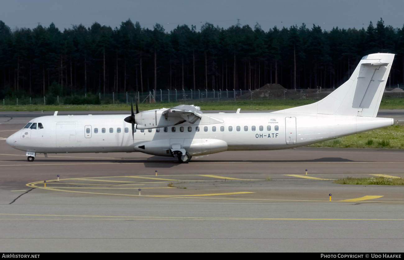 Aircraft Photo of OH-ATF | ATR ATR-72-500 (ATR-72-212A) | AirHistory.net #405850