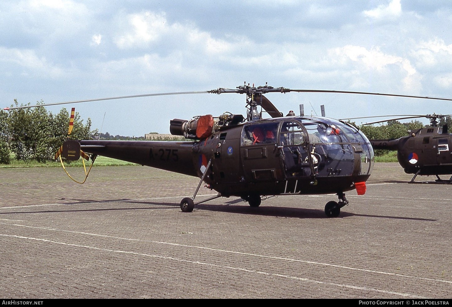 Aircraft Photo of A-275 | Sud SE-3160 Alouette III | Netherlands - Air Force | AirHistory.net #405851
