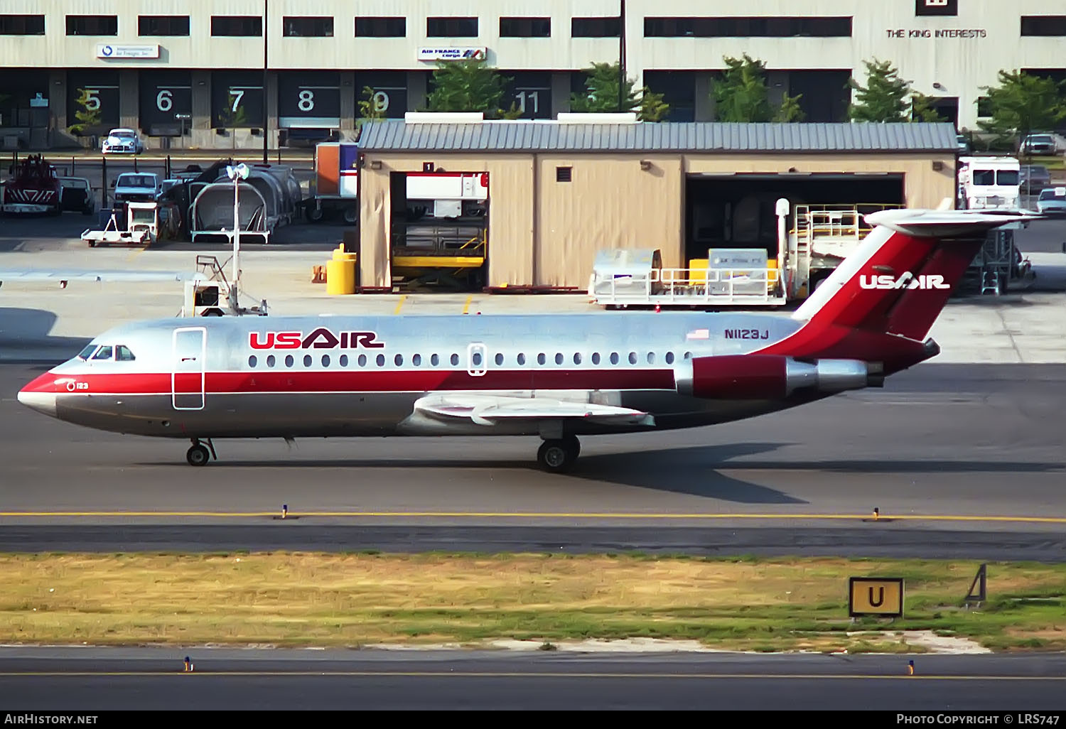 Aircraft Photo of N1123J | BAC 111-204AF One-Eleven | USAir | AirHistory.net #405852