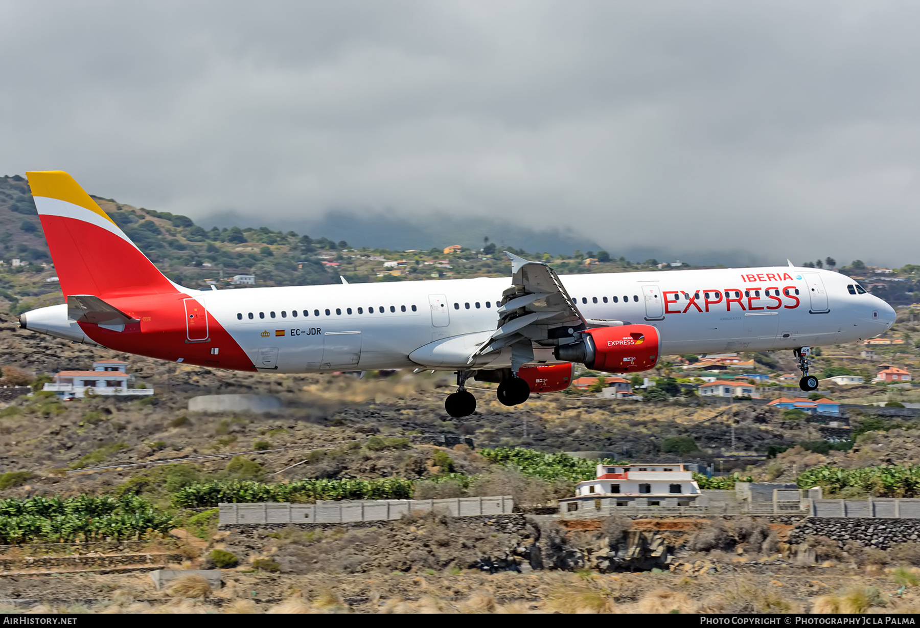 Aircraft Photo of EC-JDR | Airbus A321-213 | Iberia Express | AirHistory.net #405853