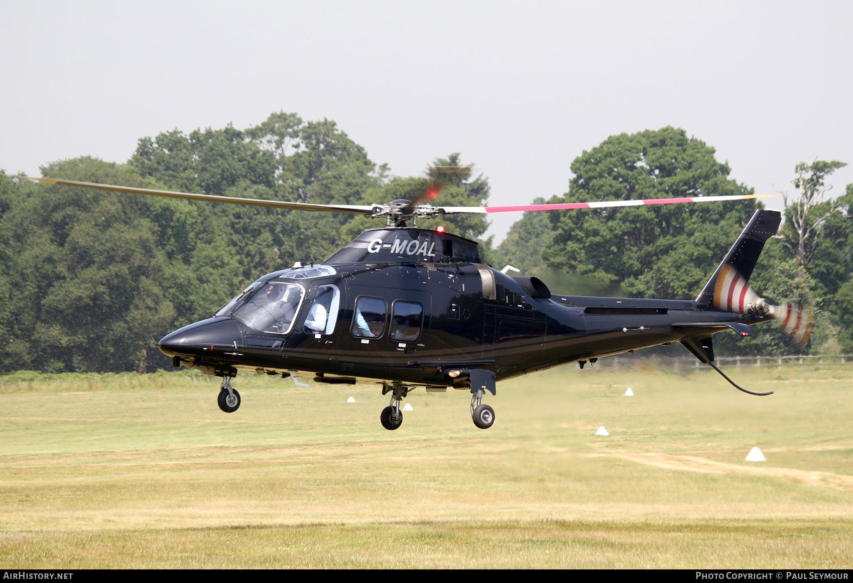 Aircraft Photo of G-MOAL | AgustaWestland AW-109SP GrandNew | AirHistory.net #405855