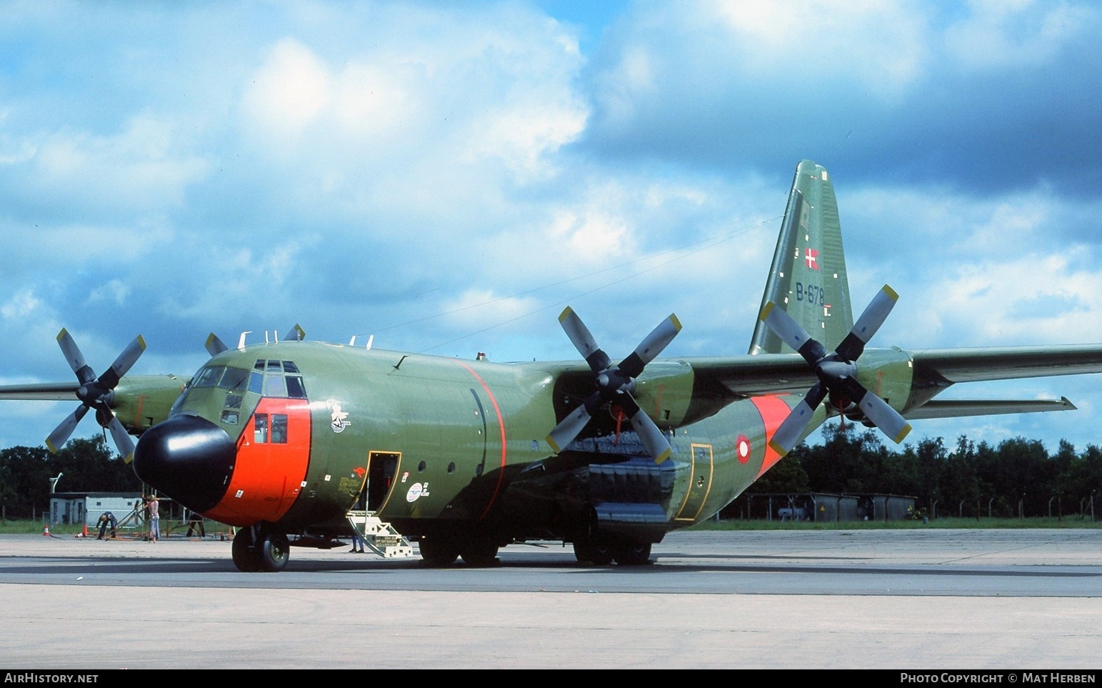 Aircraft Photo of B-678 | Lockheed C-130H Hercules | Denmark - Air Force | AirHistory.net #405856