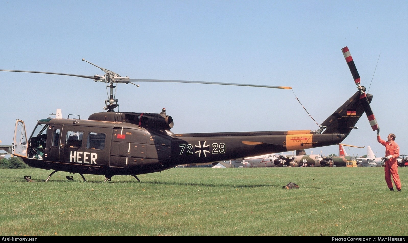 Aircraft Photo of 7229 | Bell UH-1D Iroquois | Germany - Army | AirHistory.net #405859