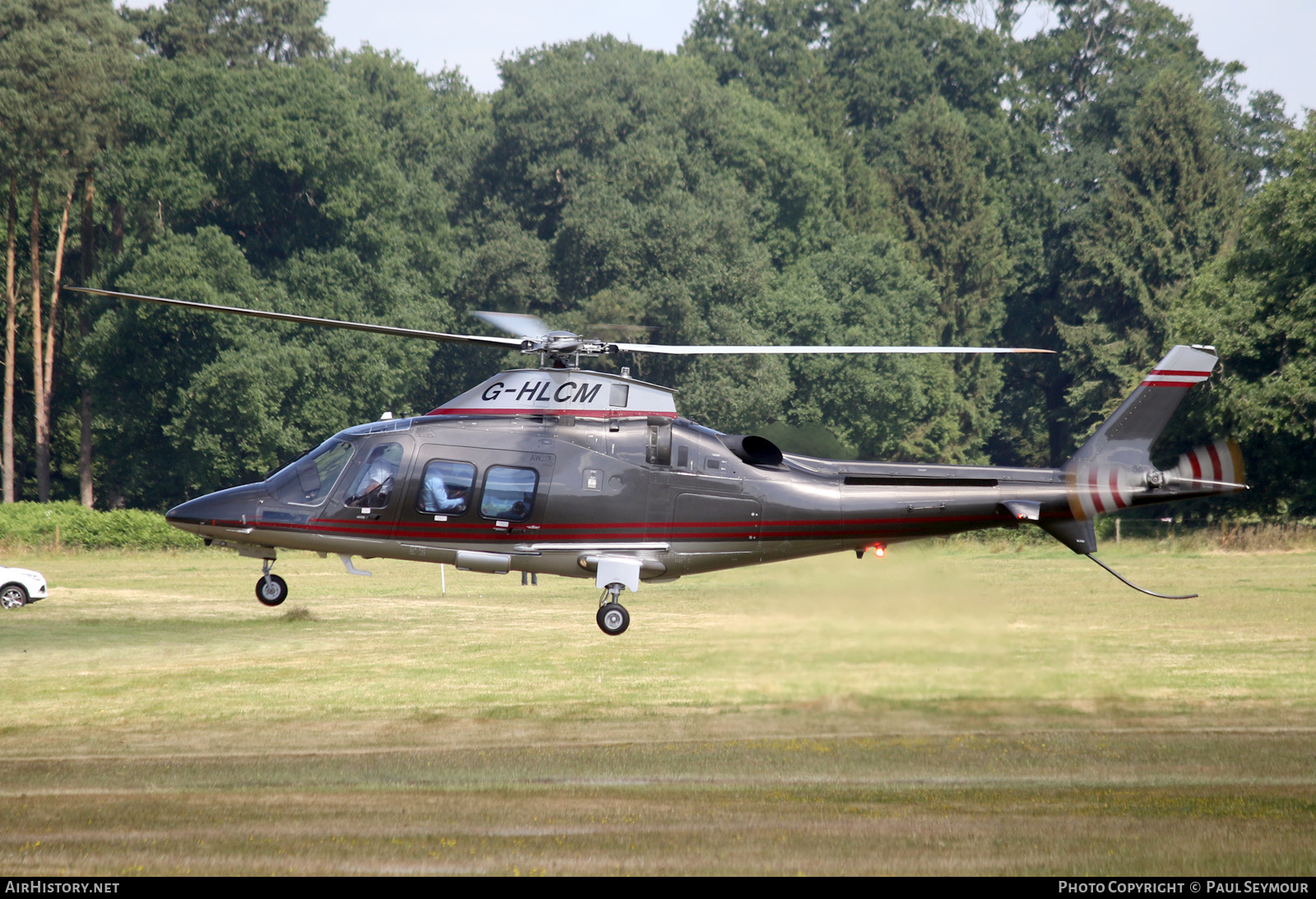 Aircraft Photo of G-HLCM | AgustaWestland AW-109SP GrandNew | AirHistory.net #405865