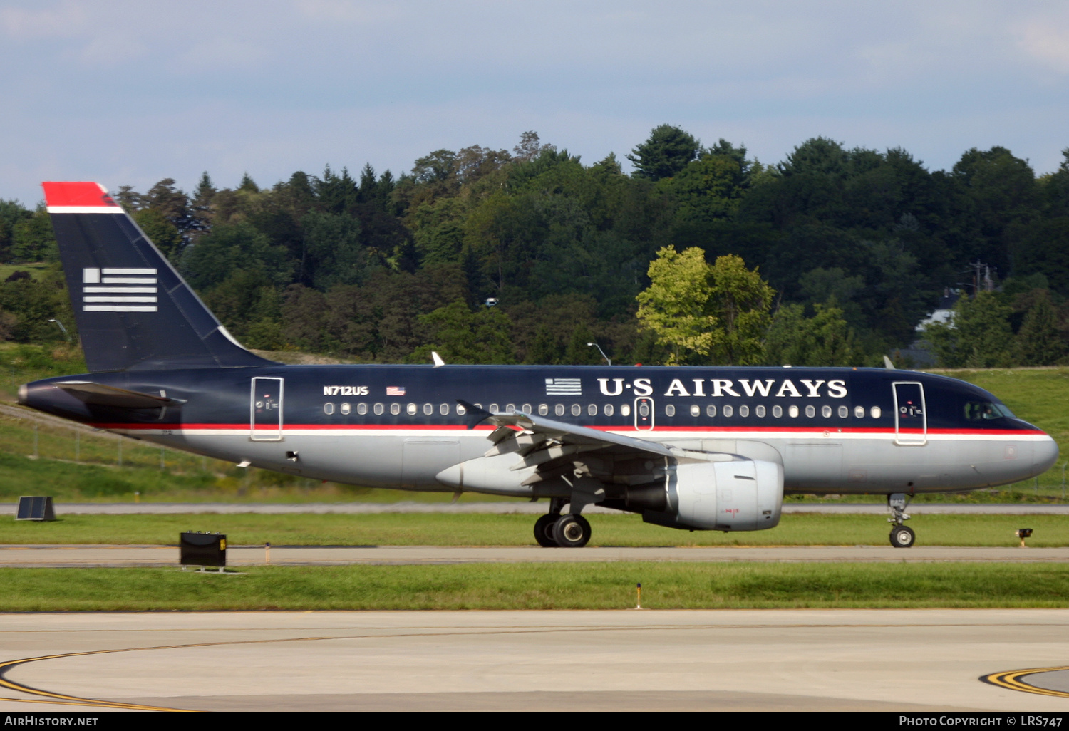 Aircraft Photo of N712US | Airbus A319-112 | US Airways | AirHistory.net #405866