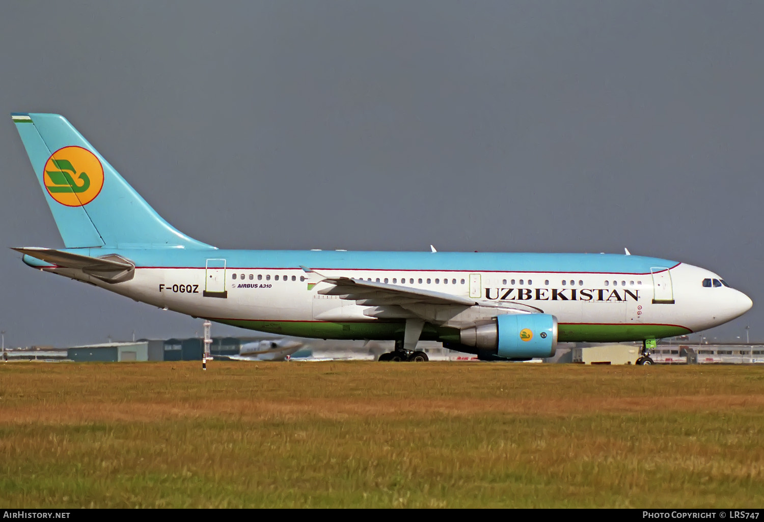 Aircraft Photo of F-OGQZ | Airbus A310-324 | Uzbekistan Airways | AirHistory.net #405869