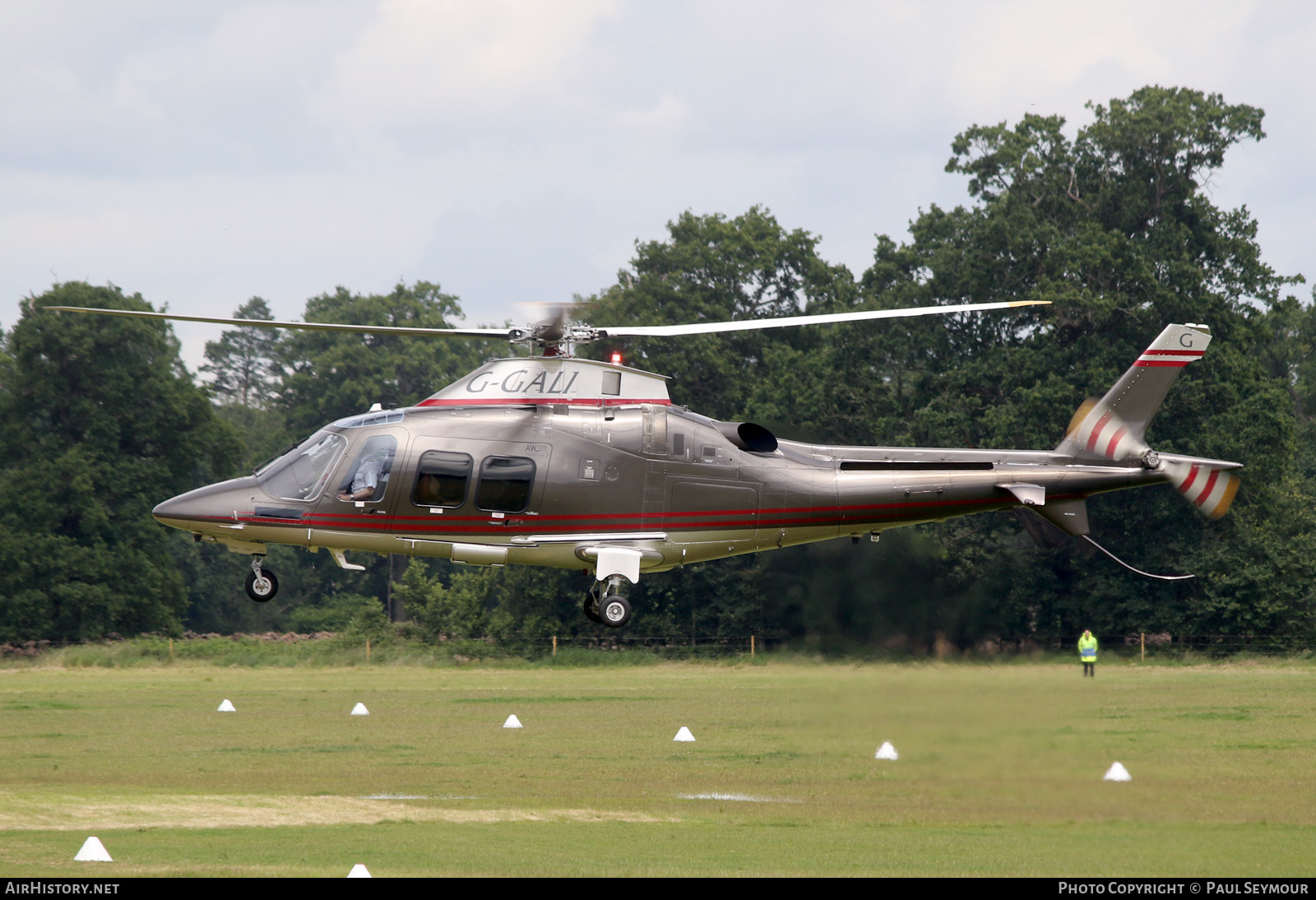 Aircraft Photo of G-GALI | AgustaWestland AW-109SP GrandNew | AirHistory.net #405871